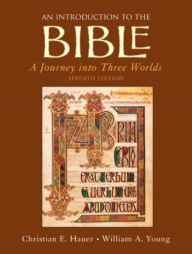 Introduction to the Bible, An (7th Edition) Cover