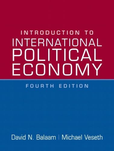 Introduction to International Political Economy (4th Edition) Cover