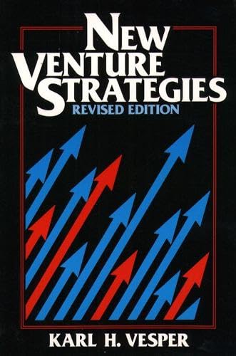 New venture strategies Cover
