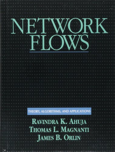 Network flows Cover