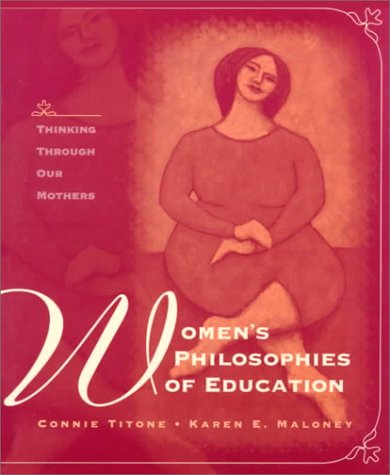Women's philosophies of education Cover