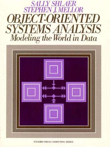 Object-oriented systems analysis Cover