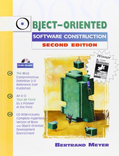 Object-oriented software construction Cover