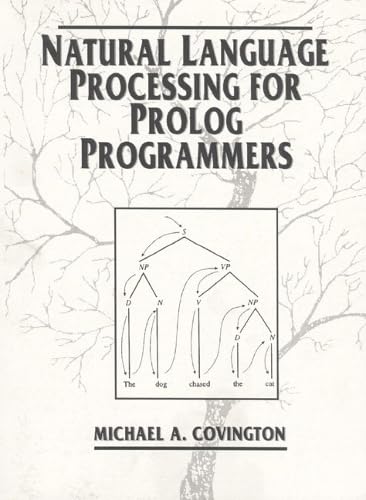 Natural language processing for Prolog programmers Cover