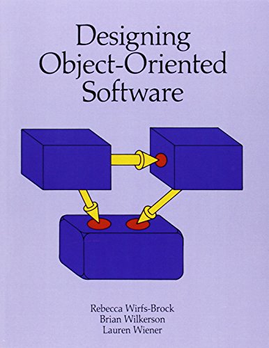 Designing object-oriented software Cover