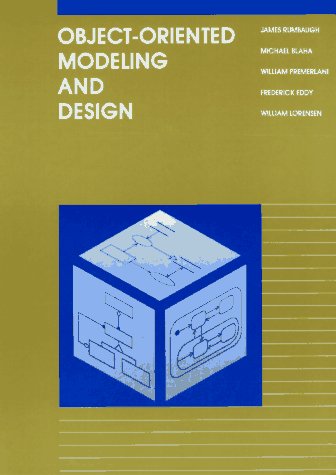Object-oriented modeling and design Cover
