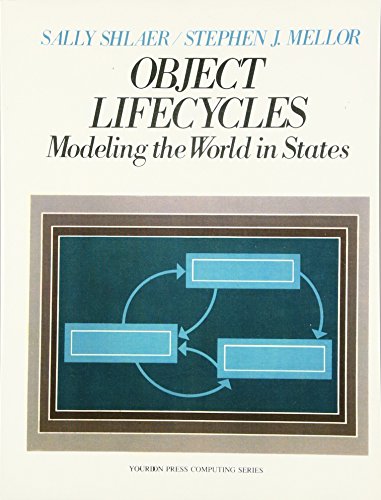 Object lifecycles Cover