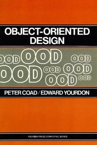 Object-oriented design Cover