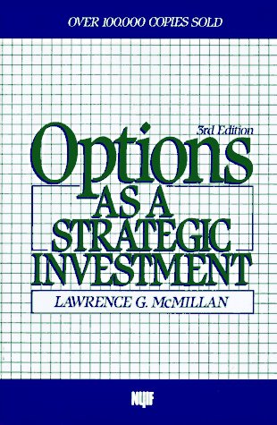 Options as a strategic investment Cover