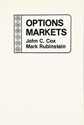 Options markets Cover