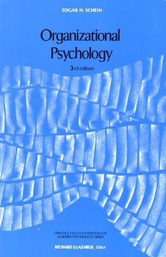 Organizational psychology Cover