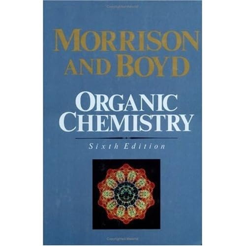 Organic chemistry Cover