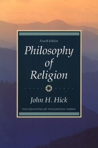Philosophy of religion Cover