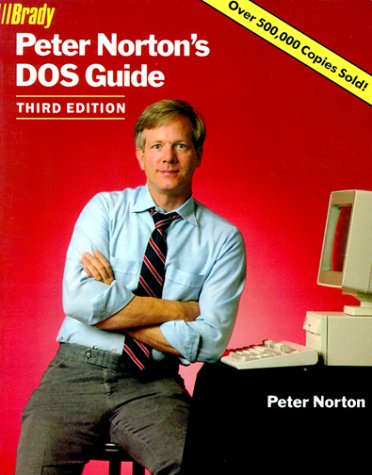 Peter Norton's DOS guide Cover