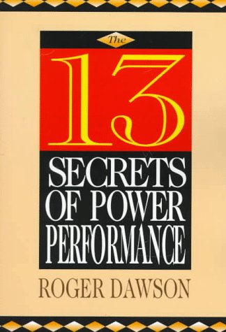 The 13 Secrets of Power Performance Cover