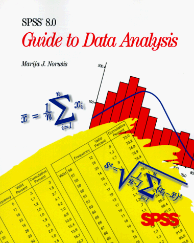 SPSS 8.0 guide to data analysis Cover