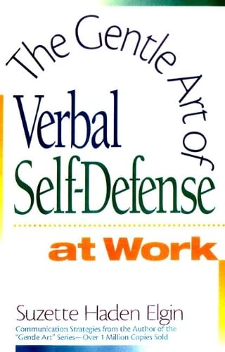 Success with the gentle art of verbal self-defense Cover