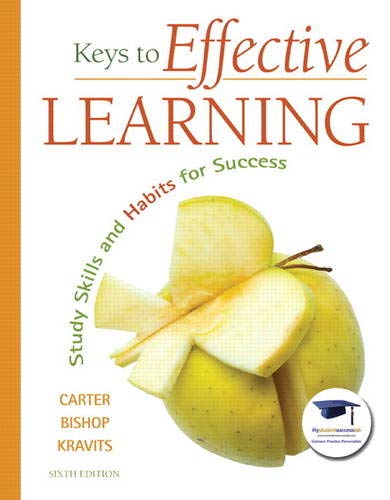 Keys to Effective Learning: Study Skills and Habits for Success (6th Edition) (Keys Franchise) Cover