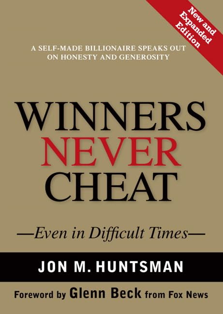 Winners never cheat Cover