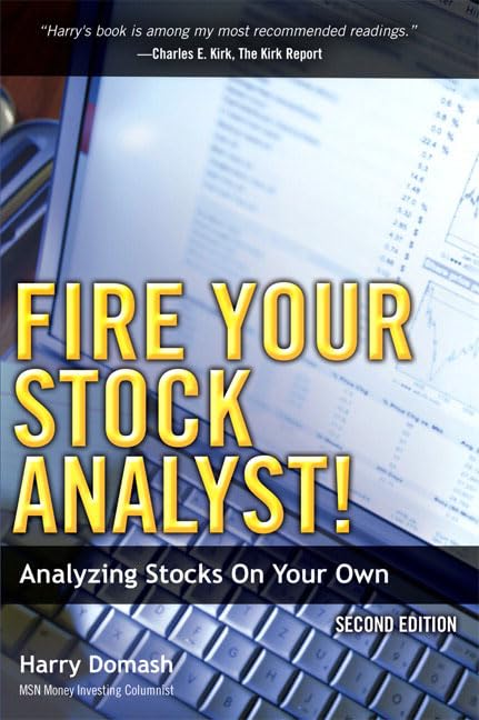 Fire your stock analyst! Cover