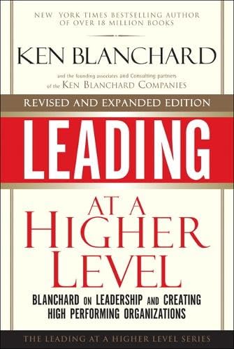 Leading at a Higher Level Cover