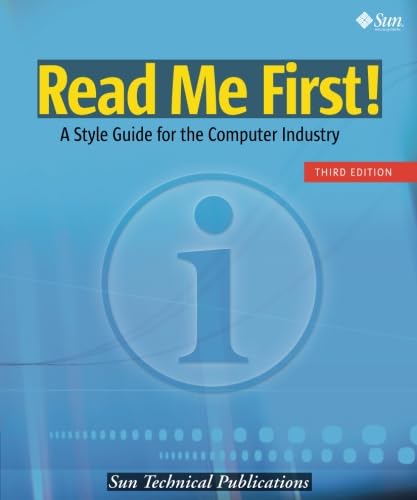 Read me first! Cover