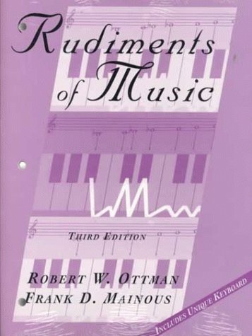 Rudiments of music Cover
