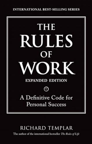 The rules of work Cover