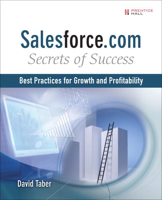Salesforce.com Secrets of Success: Best Practices for Growth and Profitability Cover