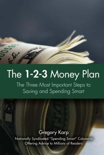 The 1-2-3 money book Cover