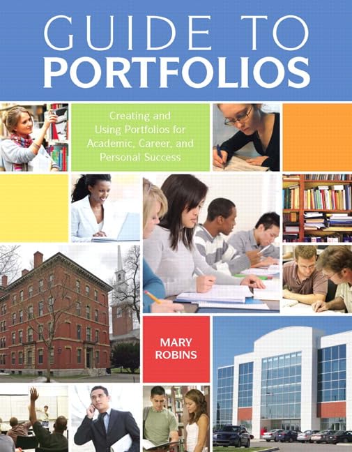 Guide to portfolios Cover