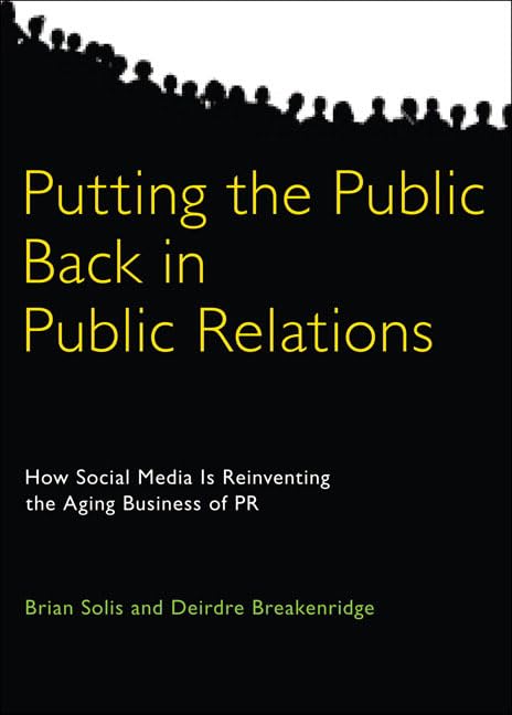 Putting the public back in public relations Cover