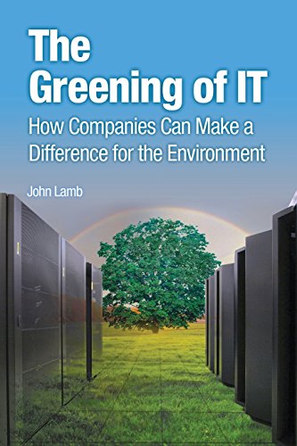 The greening of IT Cover