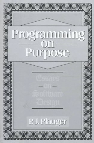 Programming on purpose Cover