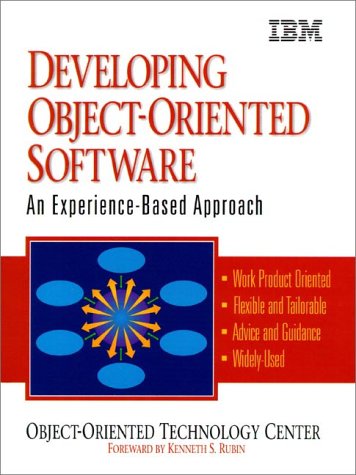 Developing object-oriented software Cover