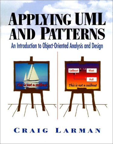 Applying UML and patterns Cover