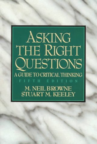 Asking the right questions Cover