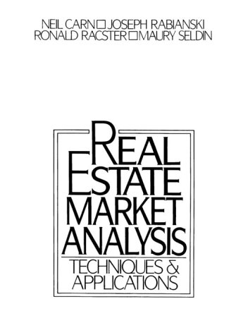 Real estate market analysis Cover