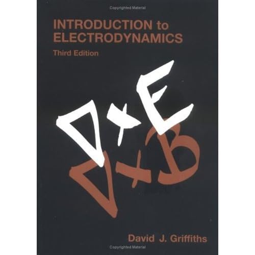 Introduction to electrodynamics Cover