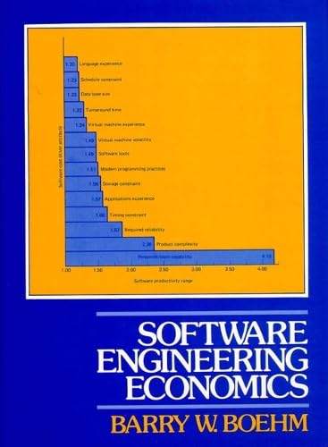 Software engineering economics Cover