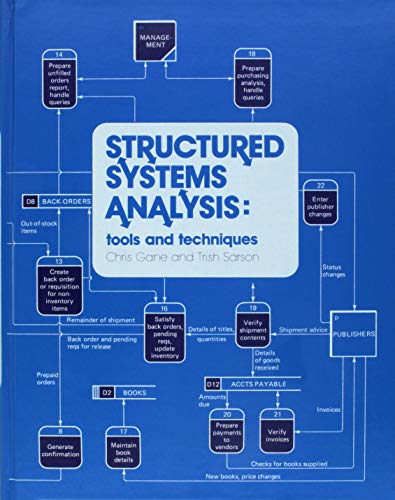 Structured systems analysis Cover