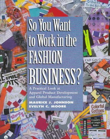 So you want to work in the fashion business? Cover