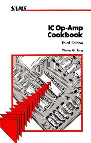 IC Op-Amp Cookbook (3rd Edition) Cover