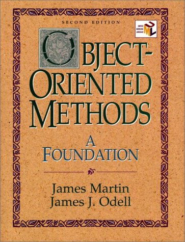 Object-oriented methods Cover