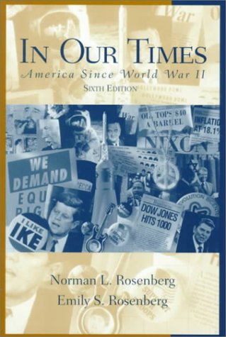 In our times Cover