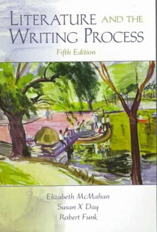 Literature and the writing process Cover