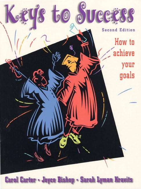 Keys to Success: How to Achieve Your Goals Cover