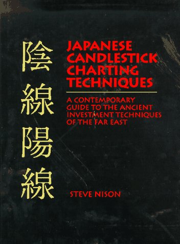 Japanese candlestick charting techniques Cover