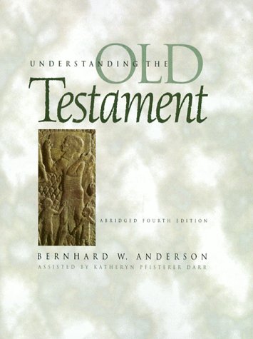 Understanding the Old Testament Cover