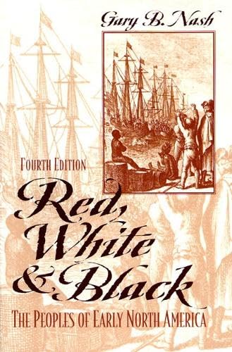 Red, white, and Black Cover
